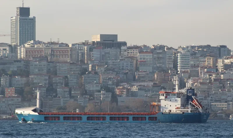 OSTRA General Cargo IMO 9045742