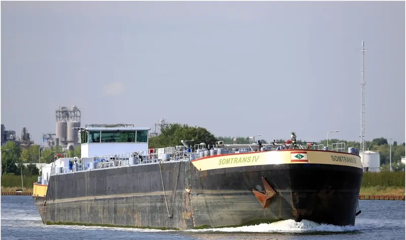 SOMTRANS IV Tanker IMO 9045778 photo 7
