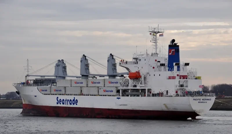 PACIFIC MERMAID General Cargo IMO 9045924 photo 7