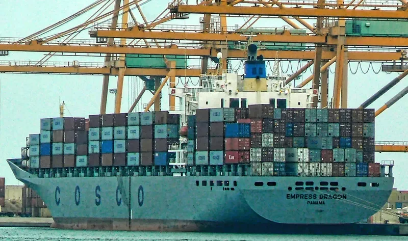 EMPRESS DRAGON Container Ship IMO 9046112