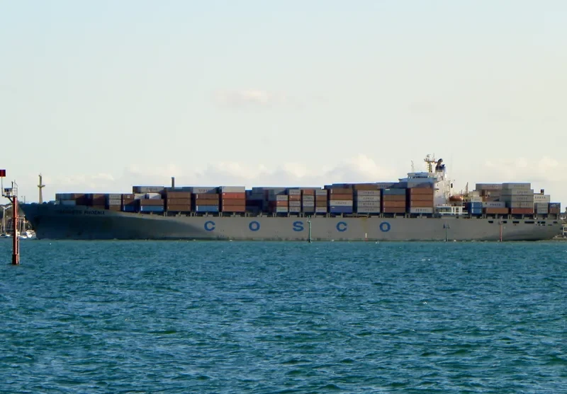 EMPRESS PHOENIX Container Ship IMO 9046124 photo 4