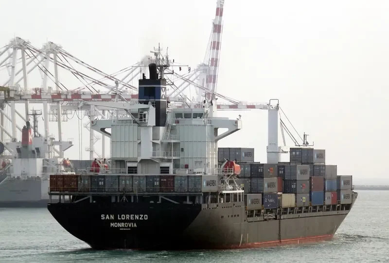 SAN ENZO Container Ship IMO 9046215