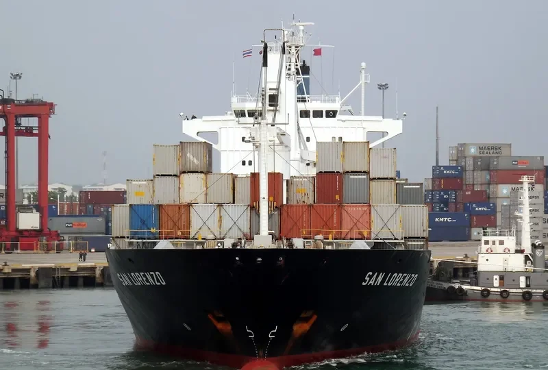 SAN ENZO Container Ship IMO 9046215 photo 3