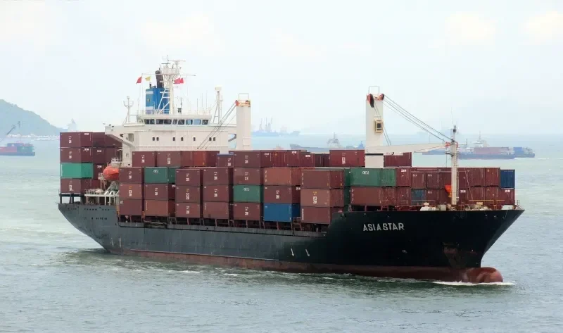 ASIA STAR Container Ship IMO 9046241 photo 2