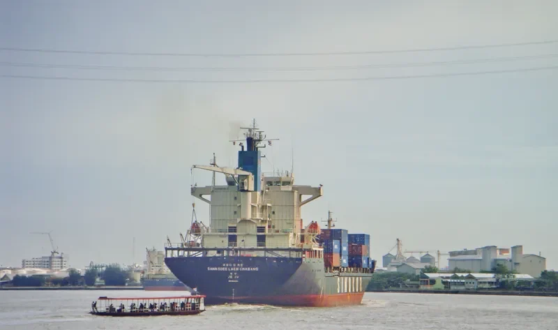 SAWASDEE LAEMCHABANG Container Ship IMO 9046253 photo 7