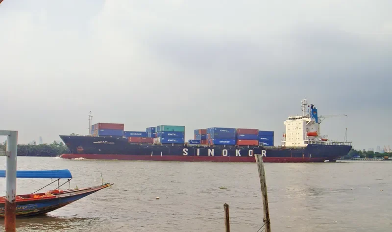 SAWASDEE LAEMCHABANG Container Ship IMO 9046253 photo 9