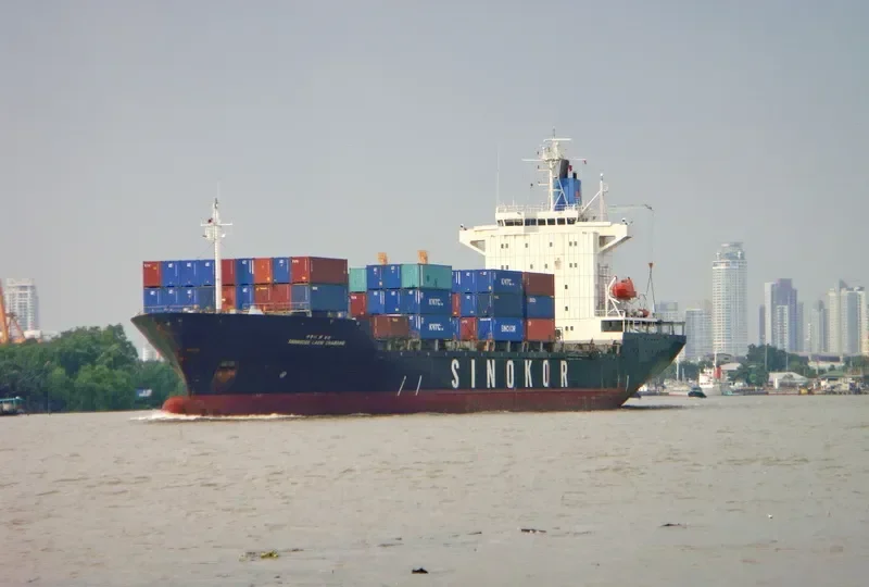 SAWASDEE LAEMCHABANG Container Ship IMO 9046253 photo 10