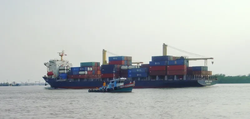 XETHA BHUM Container Ship IMO 9046411 photo 8