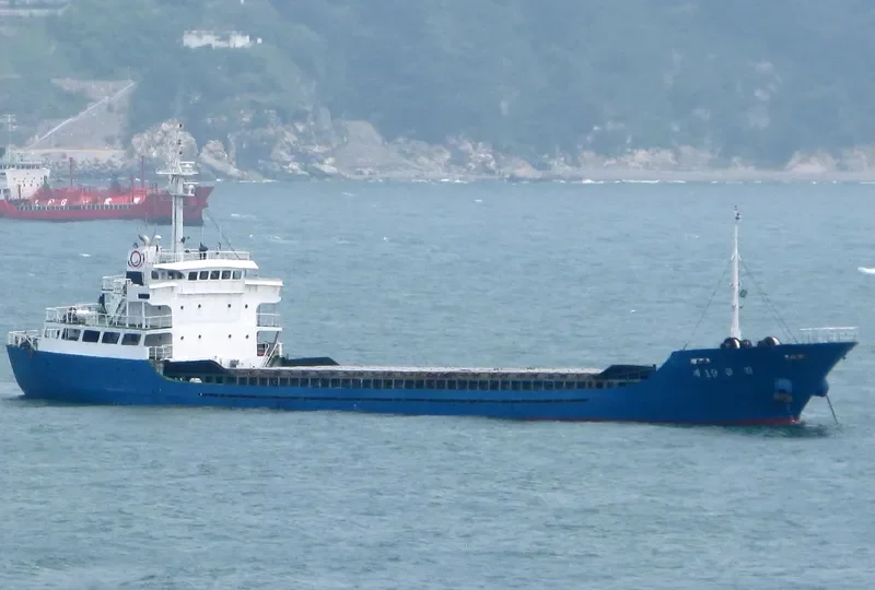 KUMJIN NO.19 General Cargo IMO 9046447 photo 3