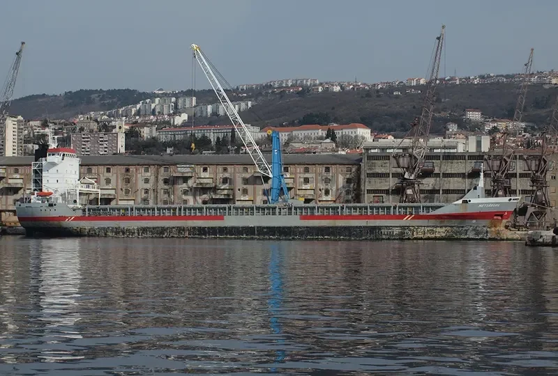 ARTHUR General Cargo IMO 9046588
