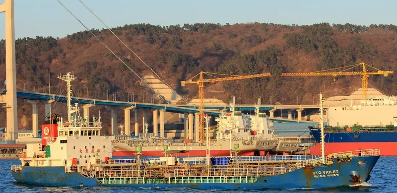 STO VIOLET Tanker IMO 9046590
