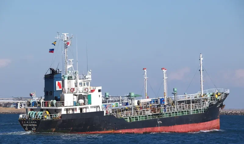 STO VIOLET Tanker IMO 9046590 photo 5