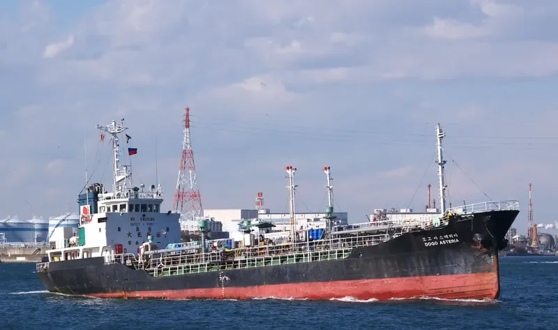 STO VIOLET Tanker IMO 9046590 photo 6