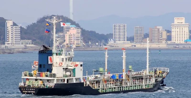 STO VIOLET Tanker IMO 9046590 photo 7