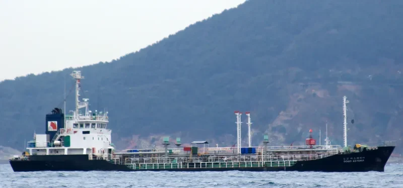 STO VIOLET Tanker IMO 9046590 photo 10