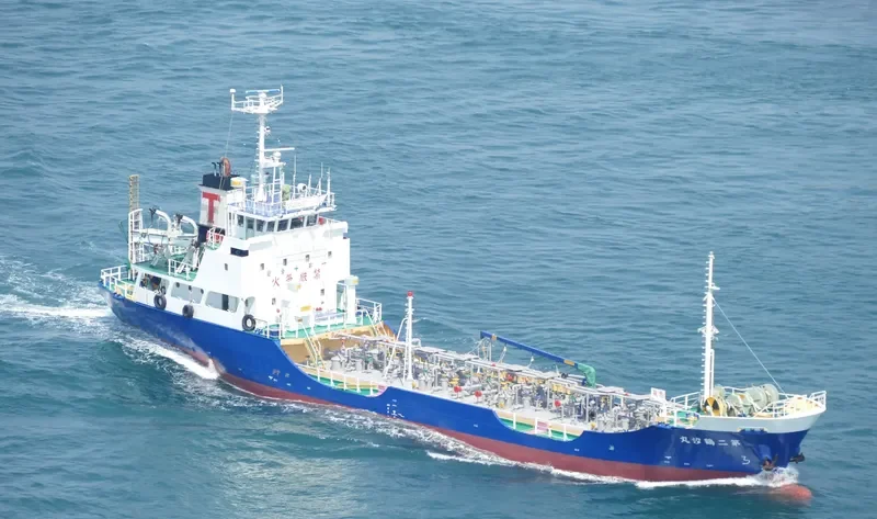 TSURUSHIO MARU NO.2 Tanker IMO 9046693 photo 9