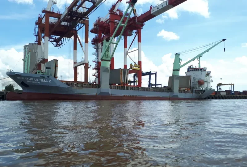 MERATUS ULTIMA 2 General Cargo IMO 9046992 photo 8