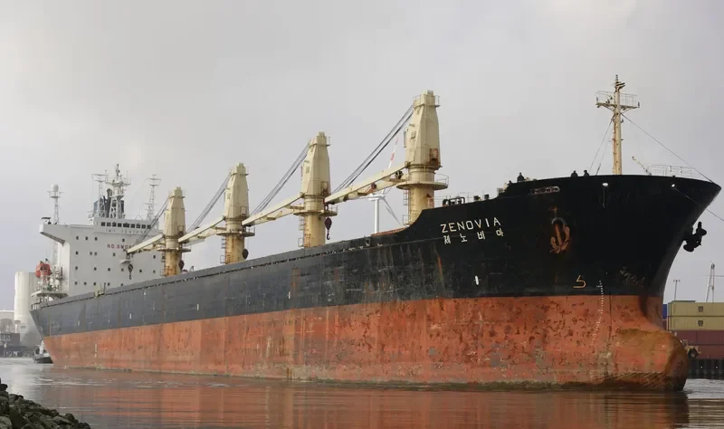 RUI FU OCEAN Bulk Carrier IMO 9047037