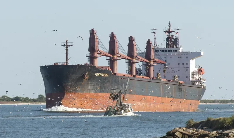 TEKTONEOS Bulk Carrier IMO 9047063 photo 3