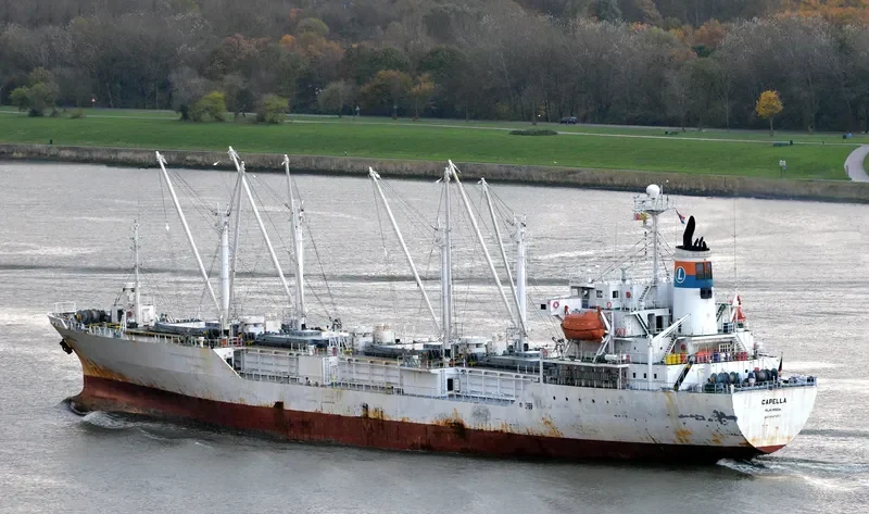 CAPELLA General Cargo IMO 9047257 photo 7