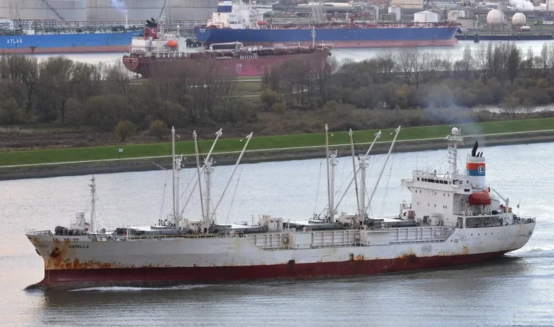 CAPELLA General Cargo IMO 9047257 photo 8