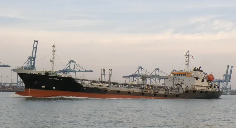 CAPRICORN Tanker IMO 9047300 photo 2