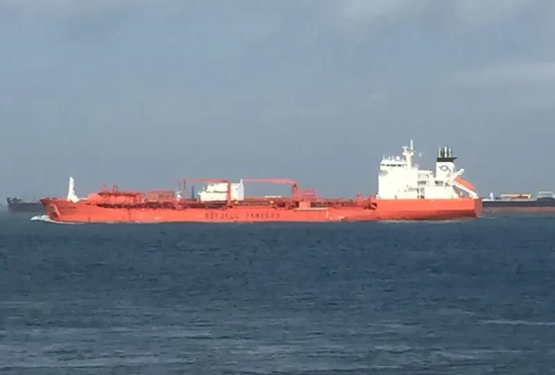 BOW CLIPPER Tanker IMO 9047518