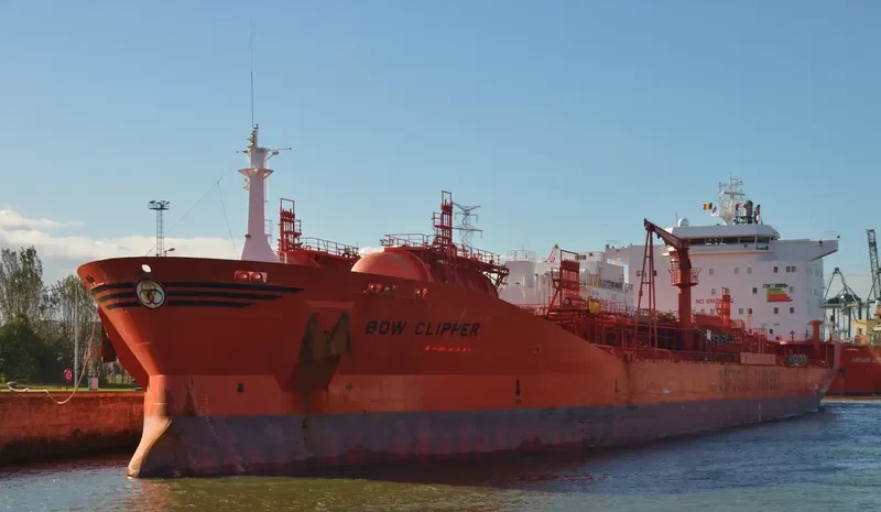 BOW CLIPPER Tanker IMO 9047518 photo 4