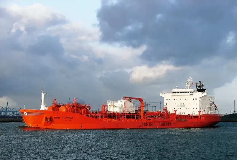 BOW CLIPPER Tanker IMO 9047518 photo 7