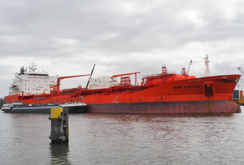 BOW CLIPPER Tanker IMO 9047518 photo 9