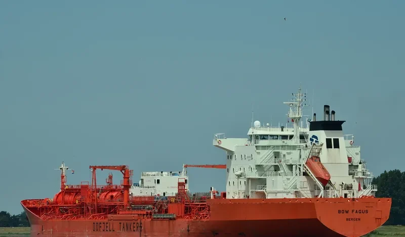 BOW FAGUS Tanker IMO 9047764 photo 7