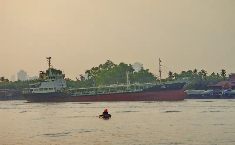 NARATANASIN Tanker IMO 9047829