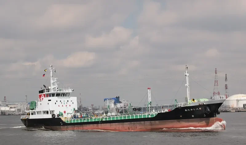 SHIOTA MARU NO.8 Tanker IMO 9048055