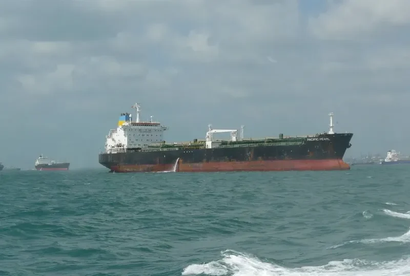 GOD'S GRACE Tanker IMO 9048081 photo 3
