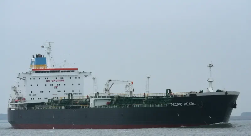 GOD'S GRACE Tanker IMO 9048081 photo 8