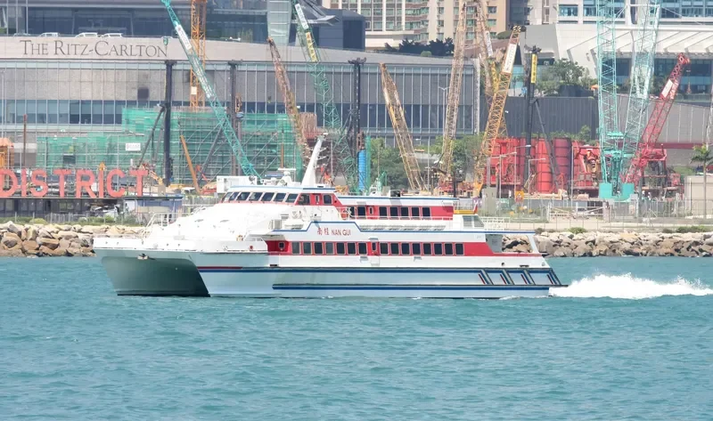 NAN GUI Passenger Ship IMO 9048172 photo 2