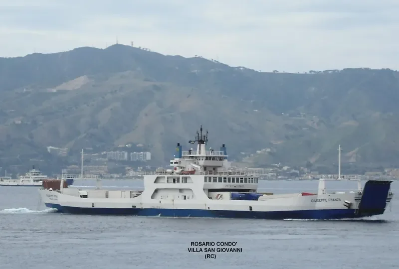 GIUSEPPE FRANZA Ro-Ro IMO 9048483 photo 9