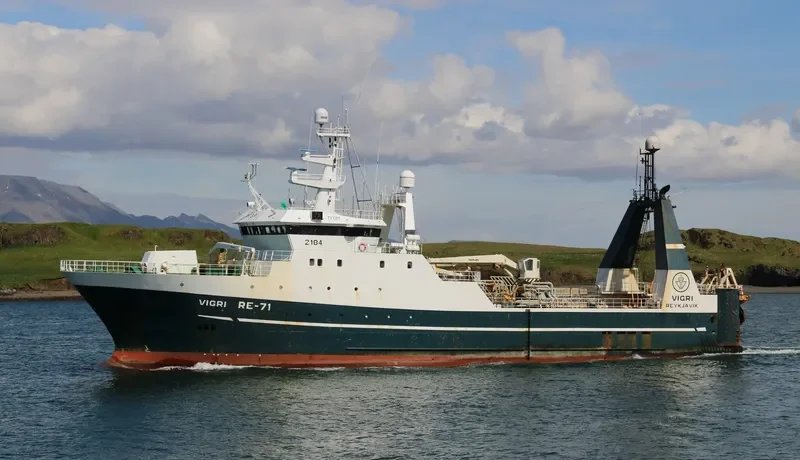 VIGRI General Cargo IMO 9048691