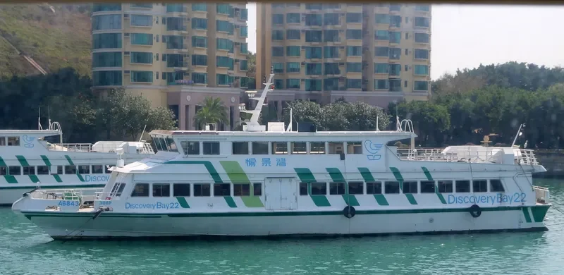 DISCOVERY BAY 22 Passenger Ship IMO 9048859