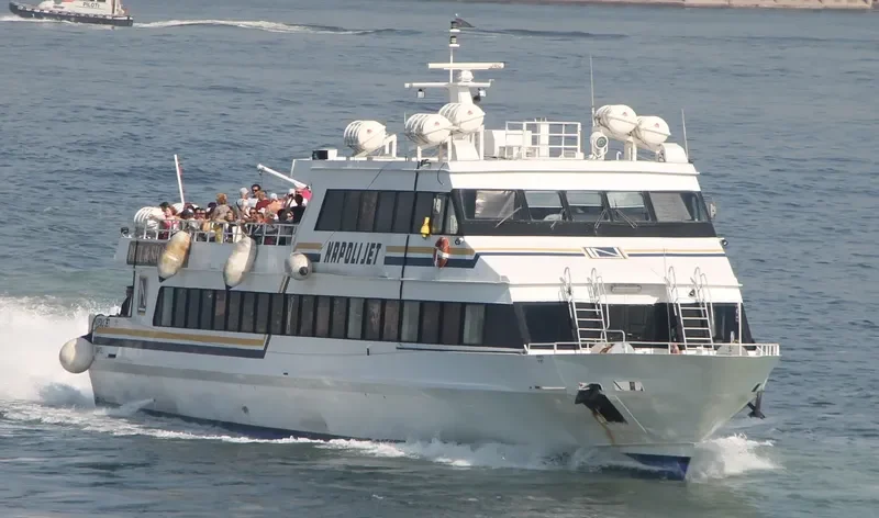 NAPOLI JET Passenger Ship IMO 9048873