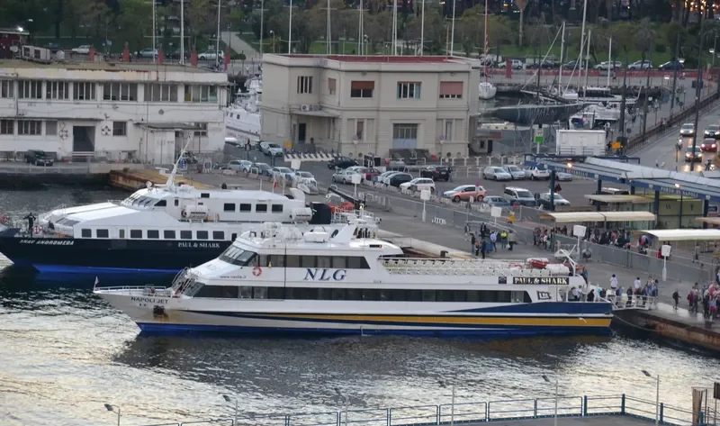 NAPOLI JET Passenger Ship IMO 9048873 photo 2