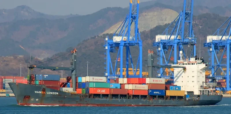 HANSA LONDON Container Ship IMO 9048976 photo 4