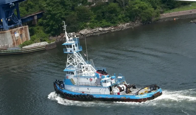 OCEAN TOWER General Cargo IMO 9049358