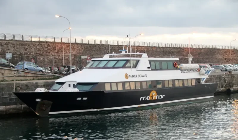MARIA DONATA Passenger Ship IMO 9050228