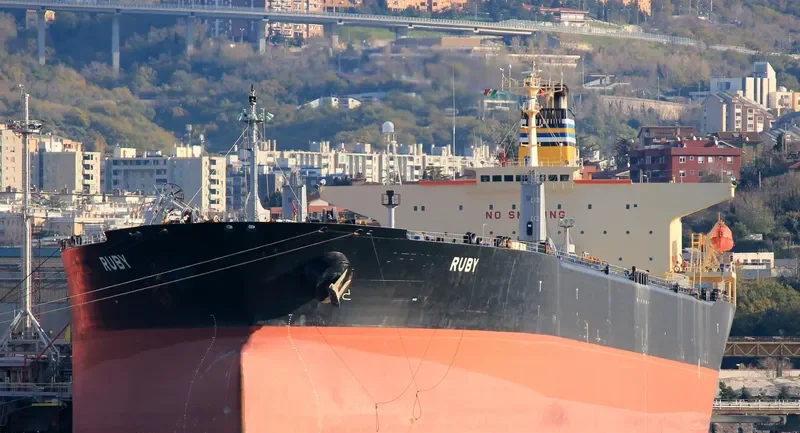RUBY Tanker IMO 9050278