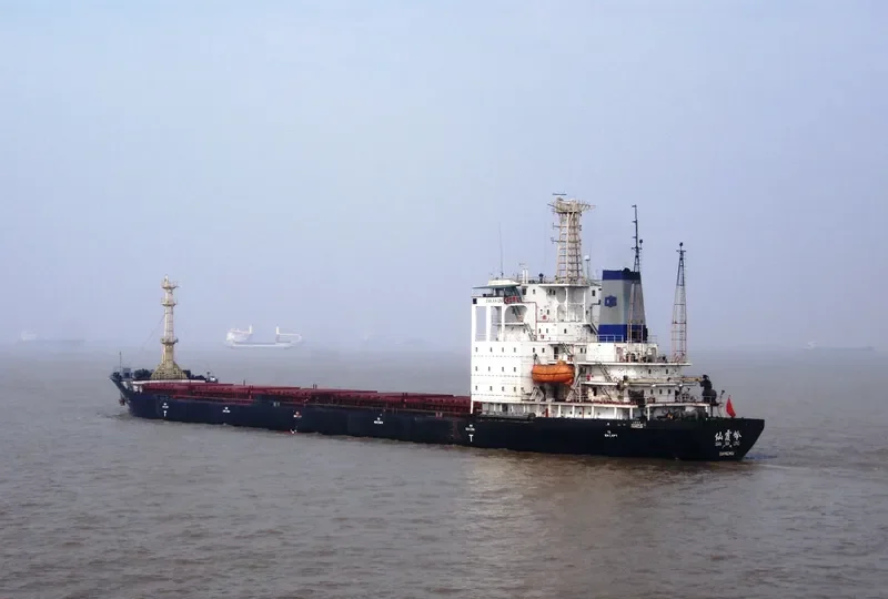 XIAN XIA LING Container Ship IMO 9050539 photo 2