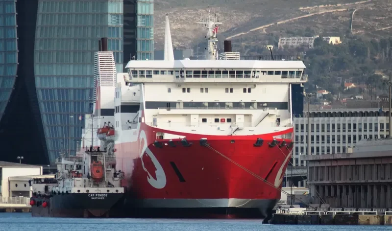 PAGLIA ORBA Ro-Ro IMO 9050826