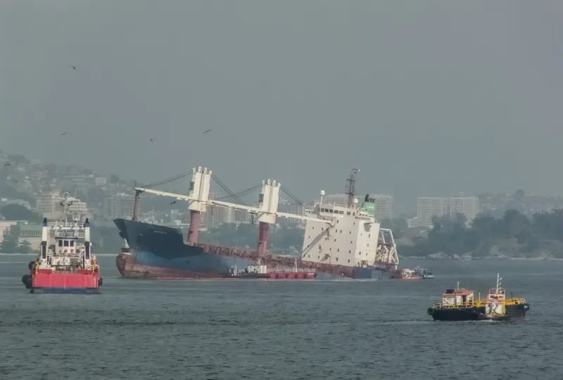ANGRA STAR General Cargo IMO 9051026