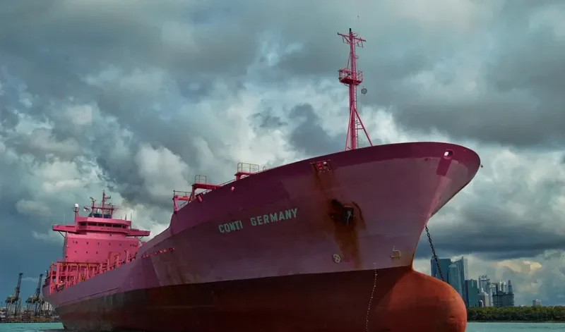 XIN BIN JIANG Container Ship IMO 9051222 photo 5