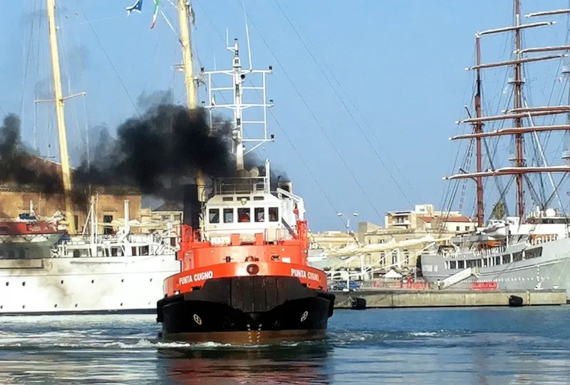 PUNTA CUGNO General Cargo IMO 9051246 photo 2